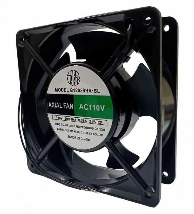 for G12038HA1SL Fan 100V 0.28A 21W 12CM Cooling Fan