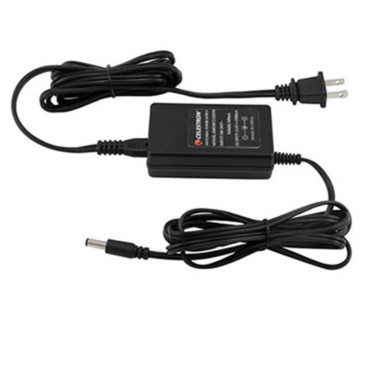 Celestron - AC Adapter Power Cord for Telescopes - Delivers 5A @ 12 VDC - Ideal for CGEM II, CGX, CGX-L, and CPC with Heavy Loads - Eliminates…