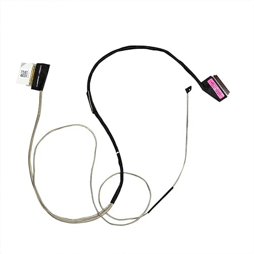 Zahara Laptop LCD LED EDP Video Screen Cable 30PIN Replacement for Dell Inspiron 15 5570 P75F Inspiron 3580 3581 3582 3583 3585 3590 3593 5575 Vostro