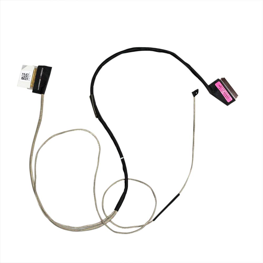 Zahara Laptop LCD LED EDP Video Screen Cable 30PIN Replacement for Dell Inspiron 15 5570 P75F Inspiron 3580 3581 3582 3583 3585 3590 3593 5575 Vostro