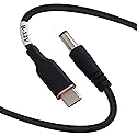 DSD TECH MagicConn SH-CP12B USB Type C PD to DC Power Cable(55x21)-12V