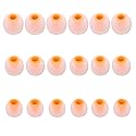 MMYQXI Earbud Replacement Tips Silicone Earbud Tips Earbud Covers Fit for in-Ear Headphones (Inner Hole 3.8mm -5.1mm) Earbud Rubber Tips Eartips 9…