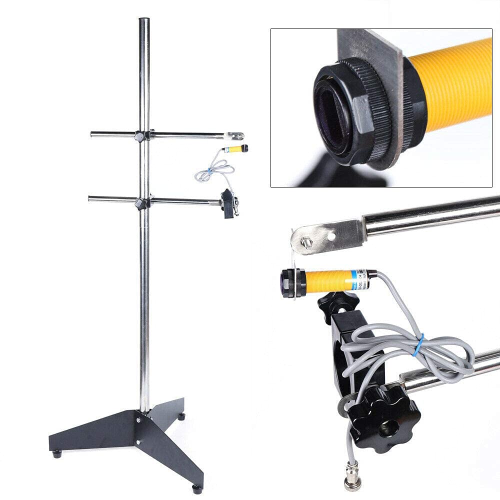 KPfaster Handheld Inkjet Printer Bracket Stainless Steel Photoelectric Sensor Ink-Jet Bracket Fast for Conveyor Assemble line Production