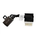 GinTai DC Power Jack Harness Cable Socket Plug Charging Port Replacement for Dell in-spiron 14 5480 5580/5485 5488 5498 5590 5598 Vostro 5481 5581