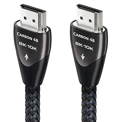 AudioQuest Carbon 48 0.75m 8K-10K 48Gbps HDMI Cable (2.5ft)