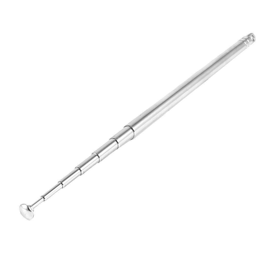 uxcell FM Radio Telescopic Antenna, Replacement Universal 75 cm 7 Sections Telescopic Antenna Aerial for Radio, TV, Portable AM Radios, Home Stereo