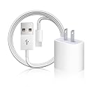 5V 2A USB A to USB C Wall Charger for AirPods 4 th, AirPods Pro 2 3, iPhone 17 16 15 Pro,Samsung Galaxy Tab A7 A8 A9 A10.1 Tablet S10,S9,S8,S7,S5e