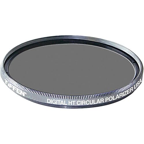Tiffen 55mm Digital HT Multi Coated Circular Polarizer Camera Lens Filter