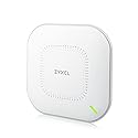 Zyxel True WiFi 6 AX1800 Wireless Gigabit Business Access Point | Mesh, Seamless Roaming, Captive Portal | WPA3 Security | NebulaFlex Hybrid Cloud |