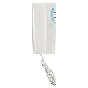 Bewinner Corded Phone, Mini Wall Desktop Landline Phone, Landline Phone for Home with Pause Function/Mute/Indicator Light/Simple Beauty(White)