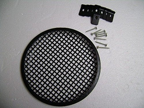 ZXPC (2) Two 18" Metal Mesh Speaker Grill w/Mesh Speaker Clamps & Screws