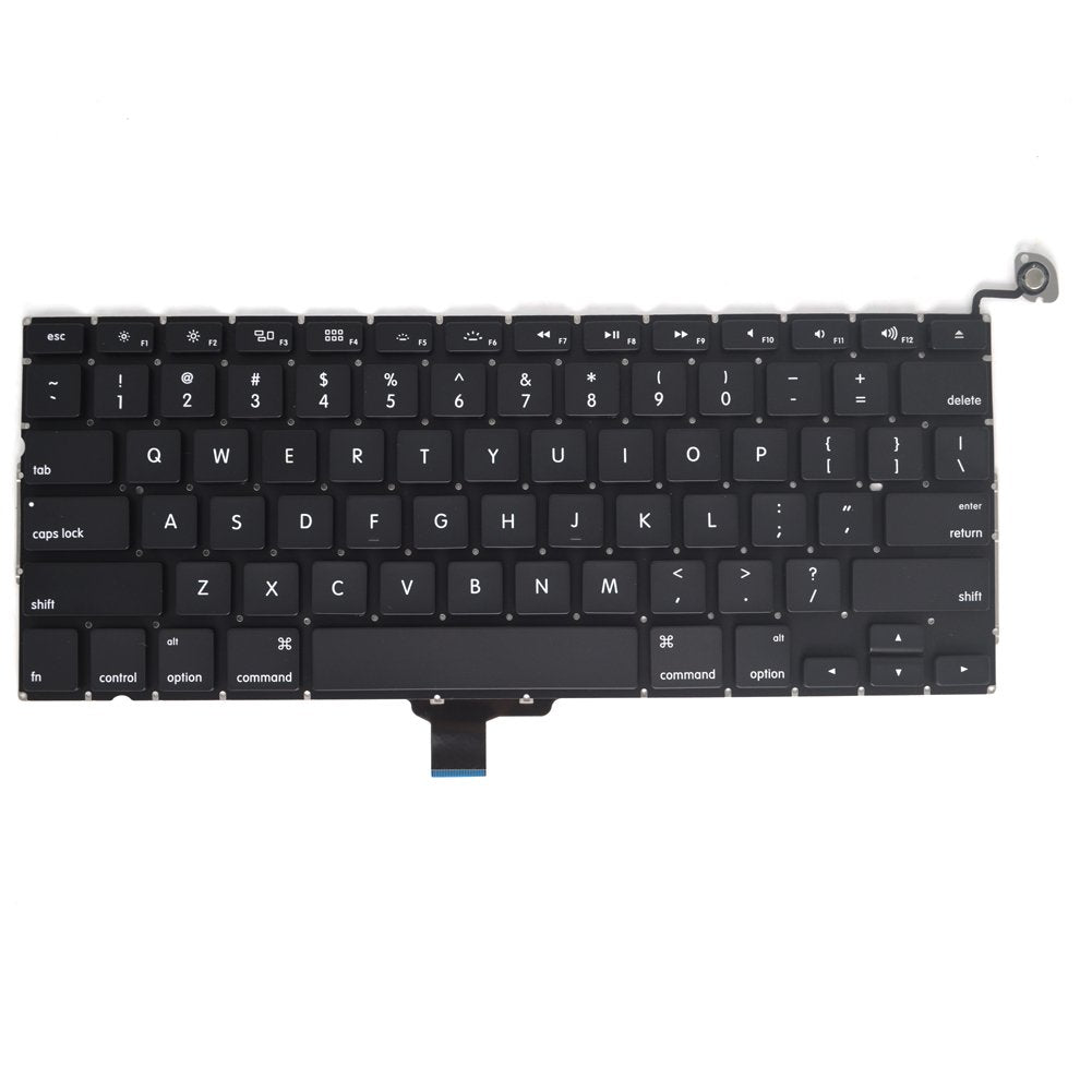 Padarsey New Laptop Replacement Keyboard Compatible for MacBook Pro 13-inch A1278 2008 2009 2010 2011 2012 2013 2014 2015 Year with 80Pce Keyboard
