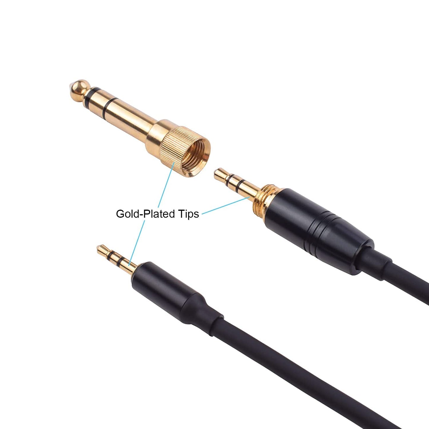 Toxaoii QC45 Coiled Audio Cable, Replacement Audio Cord Compatible with Bose QuietComfort QC 45, QC35 II, QC 35, OE2 OE2i Soundlink SoundTrue…