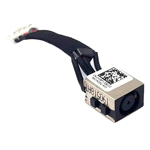 Zahara DC Power Jack Cable DC301013W00 129F1 0129F1 for Dell Latitude 5400 5401 5402 5405 5410 5411 /Latitude 5500 5501 5502 5505 5510 5511/ Precision
