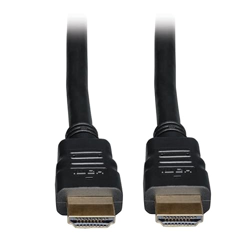 Tripp Lite High Speed HDMI Cable with Ethernet, High-Definition Video 4K x 2K, Digital Video with Audio (M/M), 25-ft. (P569-025)