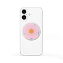 Magnetic Phone Grip Collapsible Cute Floral Series Hold Phone Grip Stand Include Adapter Ring for Smartphone Tablet Cell Phone Accessory Compatible