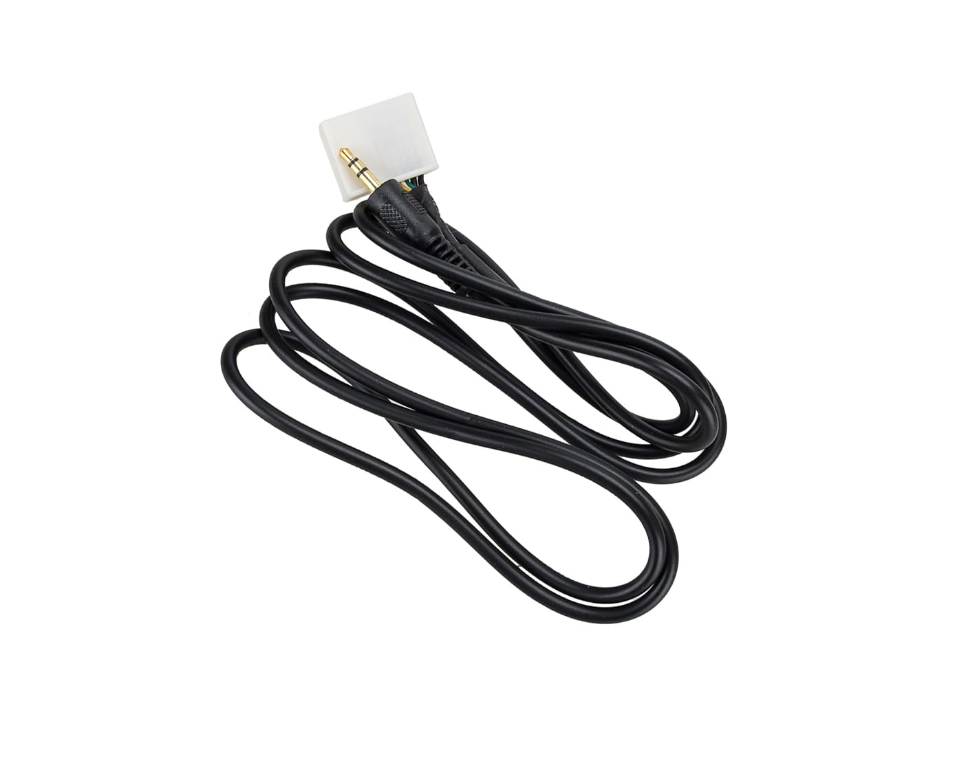LXOINAGO AUX Audio Input 3.5mm Adapter Cable Compatible for Toyota Corolla Prius 4Runner Camry Highlander
