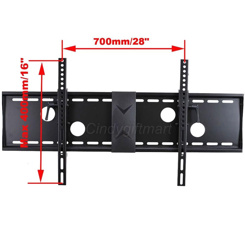 VideoSecu Tilt TV Wall Mount Bracket for Samsung UN46D6000 UN46D6003 UN55D6000 UN55D6000S UN55D6050 PN51D440 PN51D490 PN51D550 HDTV TV 1ID