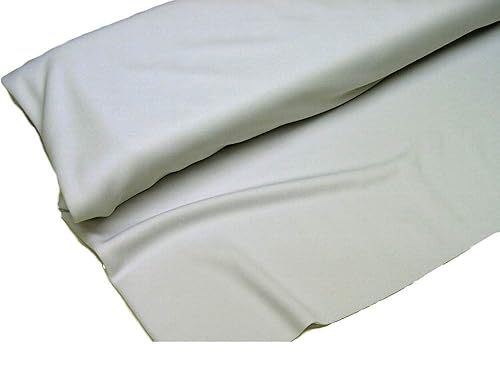 Pure White Speaker Grill Cloth 60 Inch x 36 Inch, A-572