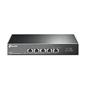 TP-Link TL-SX105 | 5 Port 10G/Multi-Gig Unmanaged Ethernet Switch | Desktop/Wall-Mount | Plug & Play | Fanless | Sturdy Metal Casing | Speed
