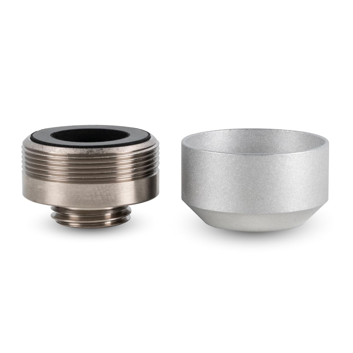 Optimus Hardline Fitting - 1/2", Satin Silver