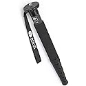 SIRUI Camera Monopod P-326 6 Section Carbon Fiber Compact Lightweight Travel Monopod