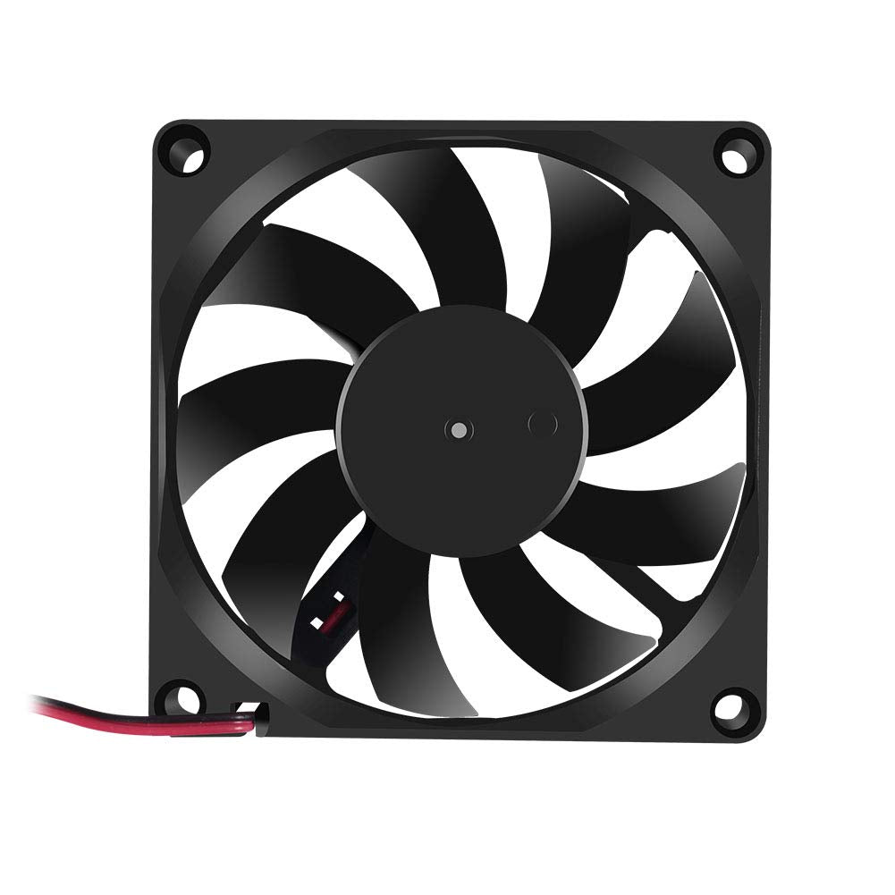 2Pcs DC 24V 8015 Fan 3D Printer 80x80x15 Brushless Cooling Fan 80MM for 3D Printer PC CPU Computer Case Fan Cooler