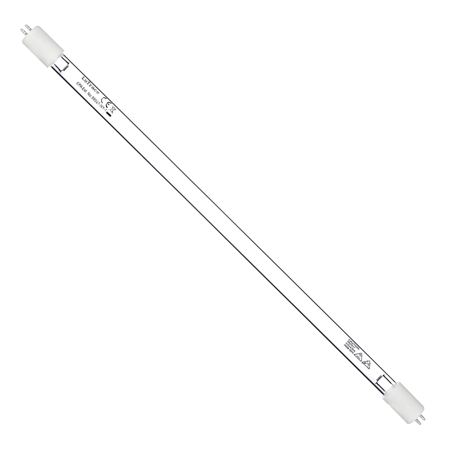 Lutrace Aqua Treatment Service (ATS) Model ATS2-436, ATS2436, OEM Quality Premium Compatible Replacement Bi-Pin Lamp Bulb for DWSW8, Guaranteed