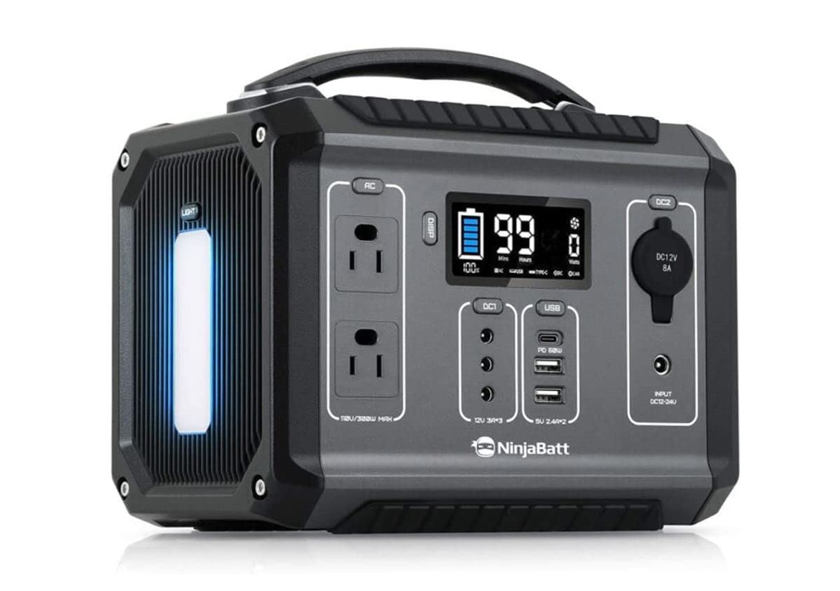 T POWER 15V Charger for Rockpals Rockpower NinjaBatt OKPRO MT-CN500 Portable Power Station 200W 250W 300W & 500 Watt Solar Generator Ac Dc Adapter…