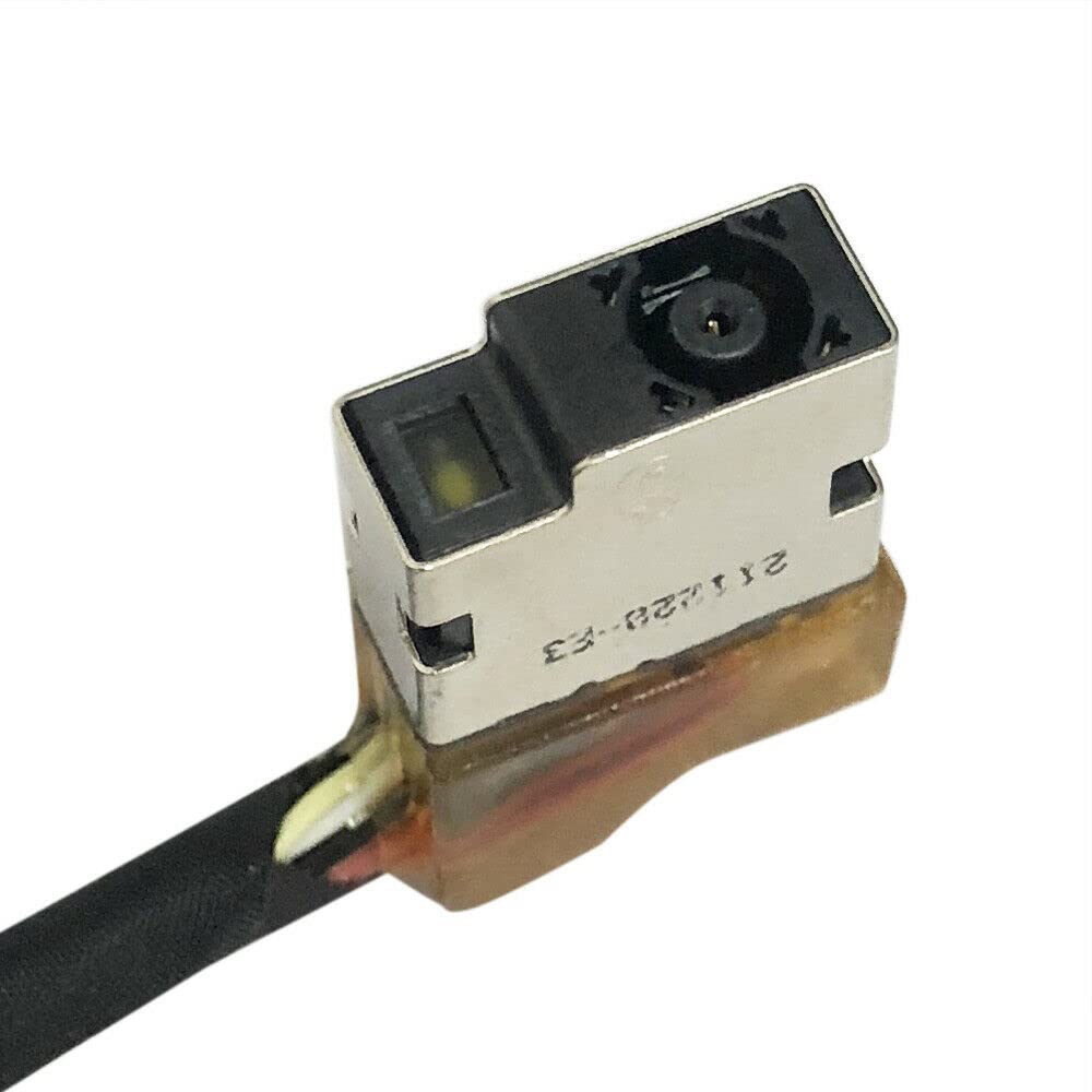 Zahara DC Jack Socket Charging Port Power Cable Replacement for HP Victus Laptop 16-d0020ca 16-d0023dx 16-d0028ca M54715-001