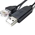 Washinglee Control Cable for Asiair pro to Skywatcher Eq5 Heq5 Heq6, Eqmod USB Console Cable for Skywatcher GOTO Mount Eq5 Heq5 Heq6. (6 FT/ 1.8M)