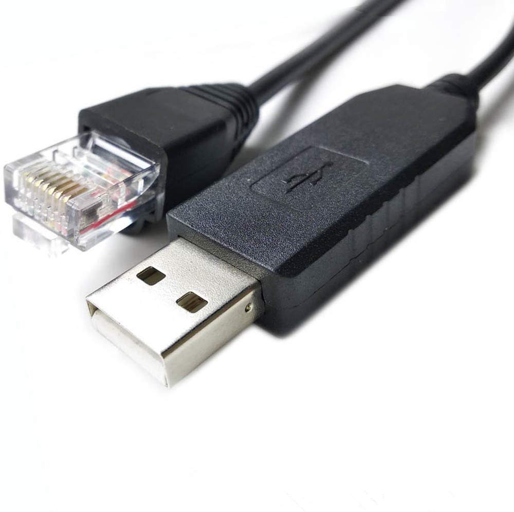 Washinglee Control Cable for Asiair pro to Skywatcher Eq5 Heq5 Heq6, Eqmod USB Console Cable for Skywatcher GOTO Mount Eq5 Heq5 Heq6. (6 FT/ 1.8M)