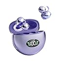 umgoogoo Open Ear Earbuds Wireless Bluetooth 5.4 with Fashion Ear Hooks Clip on Design Digital Display Waterproof Running Sports Yoga Fitness Gym…