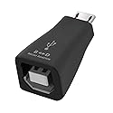 AudioQuest USB-B > Micro Adaptor USB 2.0 Standard-B (Female) to Micro-B (Male) Connector