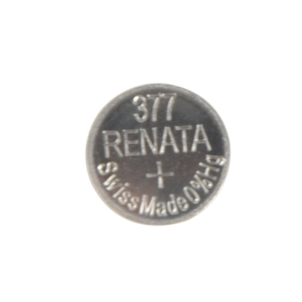 Renata 377 SR626SW Button Cell Watch Battery 1.55V Swiss Made