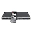 OREI USB 3.0 4x4 Matrix Peripheral Sharing Switch, Share 4 USB Devices with 4 Different Computer Hosts PC, Printer, Scanner, Mouse, Keyboard