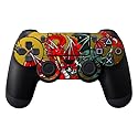 Protective Vinyl Skin Decal Skin Compatible with Sony Playstation DualShock 4 Controller wrap Sticker Skins Dragon Breath