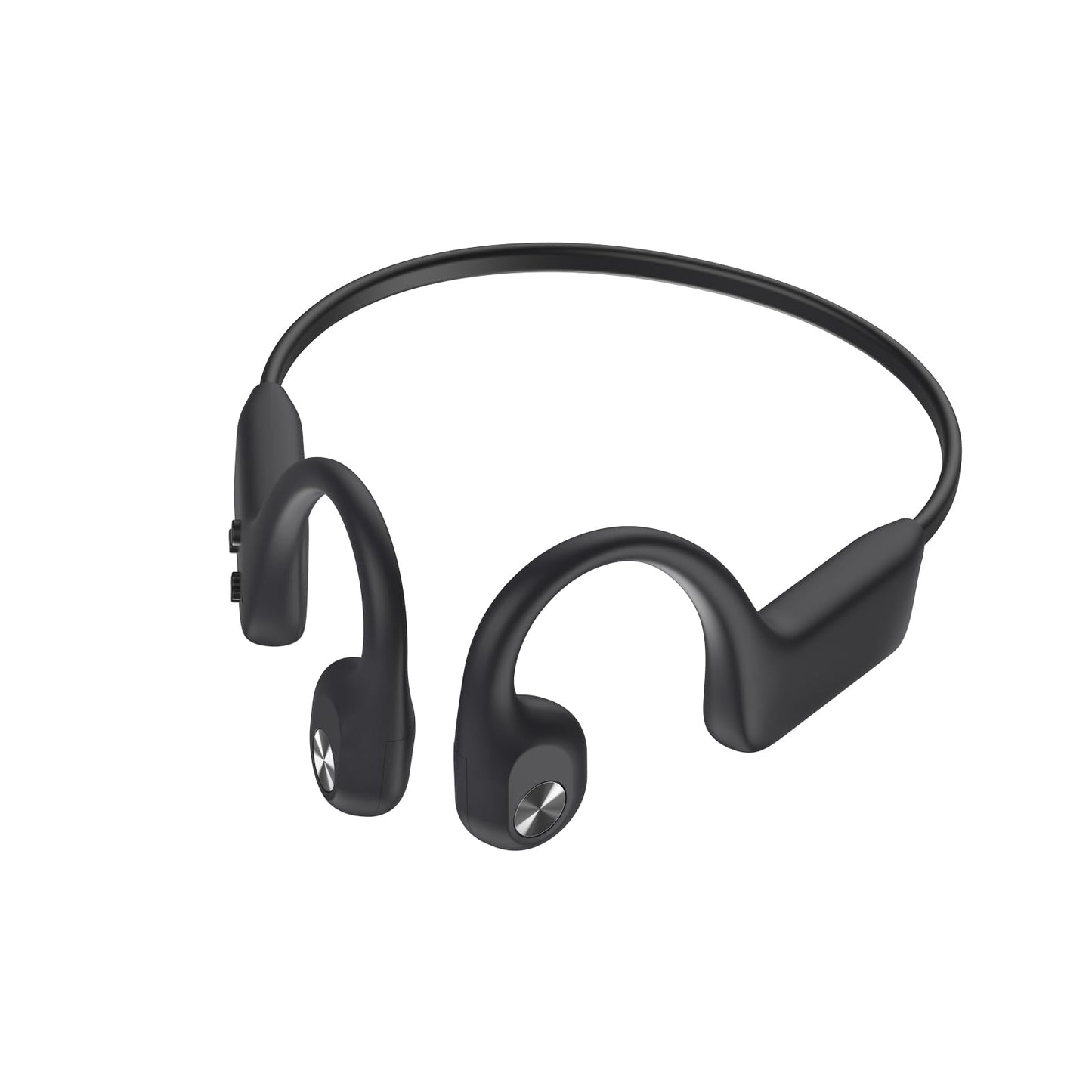 Open Ear Bone Conduction Sports Headphones Bluetooth6.0,for Running Cycling Marathon, Sweat Resistant Safe Comfortable(Navy)