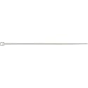 Morris Products Nylon Cable Zip Ties - 8 Inch Length - Heavy Duty, 40-Pound Tensile Strength - Cable Organization Applications - UR Recognized, UL