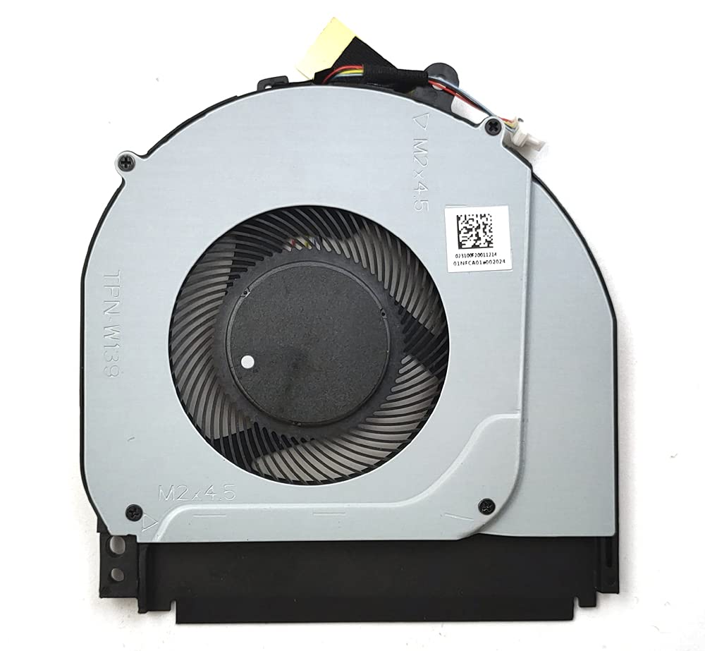 Replacement CPU Fan for HP Pavilion X360 14-DH 14-DH2011NR 14-DH2034NR 14-DH2041WM 14-DH2051WM 14-DH2075CL 14-DH2085CL 14-DH2671CL 14M-DH 14M-DH1001DX