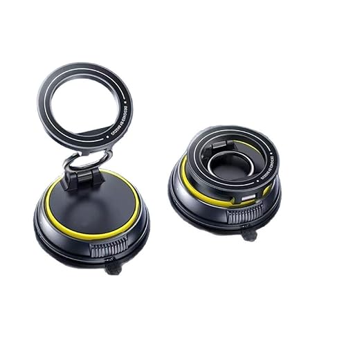 MaTekoty Car Mobile Phone Holder Suspension Central Control Screen Special Hidden Integrated 360 Degree Adjustment Direction Free Paste (MG-ZJ03chang)