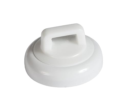 Mag Daddy Magnetic Cable Tie Mount - Small (10, White)
