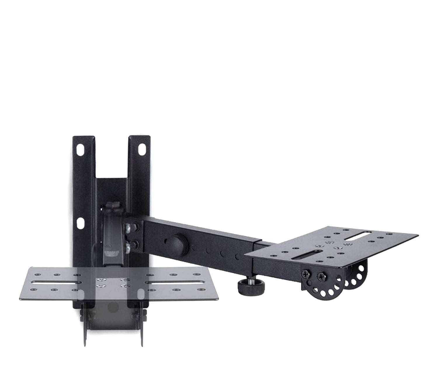 BIGalleons SPS-508 Speaker Wall Mount Stand, Rotatable Angle, Adjustable Swivel Tilt Speaker Mount Bracket, Home Surround Sound System 100 lbs