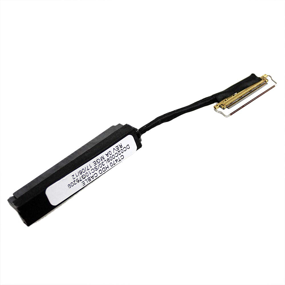 Zahara ATA SSD Hard Drive Disk HDD Cable Replacement for Lenovo ThinkPad T470 T470P T480 A475 A485 CT470 00UR495 DC02C009L00 SC10G75198 DC02C009L30
