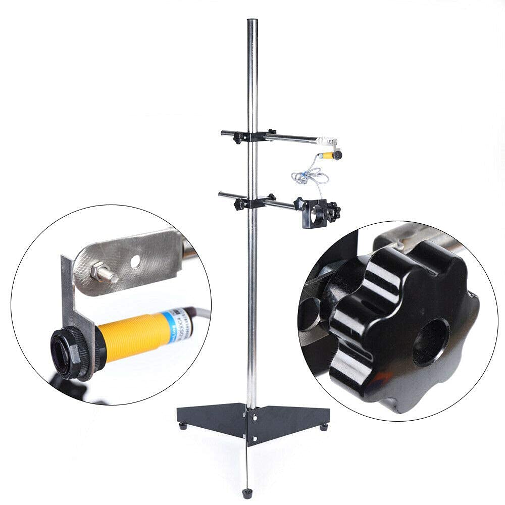 KPfaster Handheld Inkjet Printer Bracket Stainless Steel Photoelectric Sensor Ink-Jet Bracket Fast for Conveyor Assemble line Production