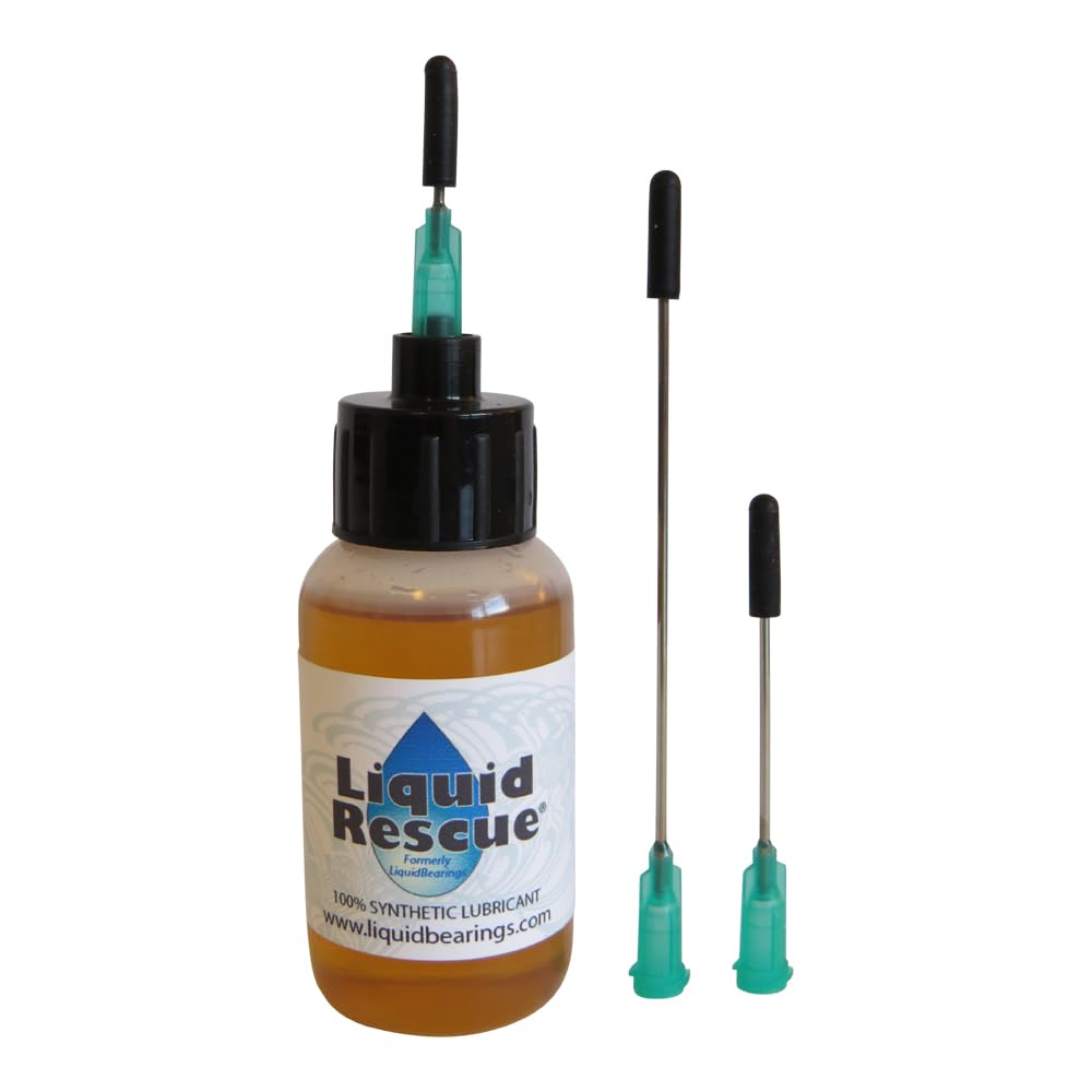 Liquid Rescue 100%-Synthetic Oil for Air Purifier Fans and all fans, Never evaporates or Becomes Gummy, gets sluggish Fans Turning Easily