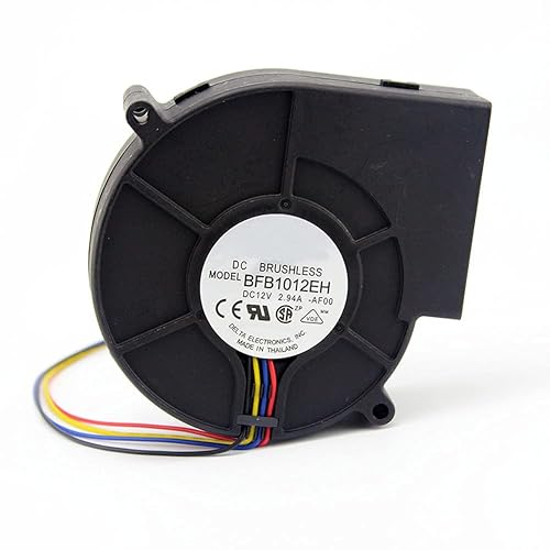 for Delta BFB1012EH PWM Blower 1U 2U Server Dedicated turbofan 9733 97x97x33mm 9.7cm 12V 2.94A