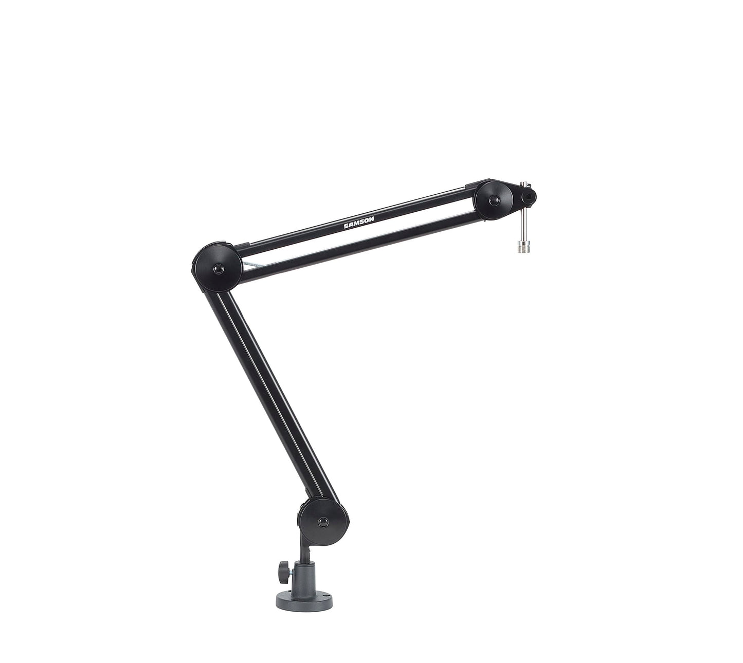 Samson MBA28 28" Microphone Boom Arm Studio Podcast USB Mic Stand w/Desk Clamp