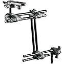 Manfrotto 396B3 Double Articulated Arm, 3 Sections - with Camera Bracket