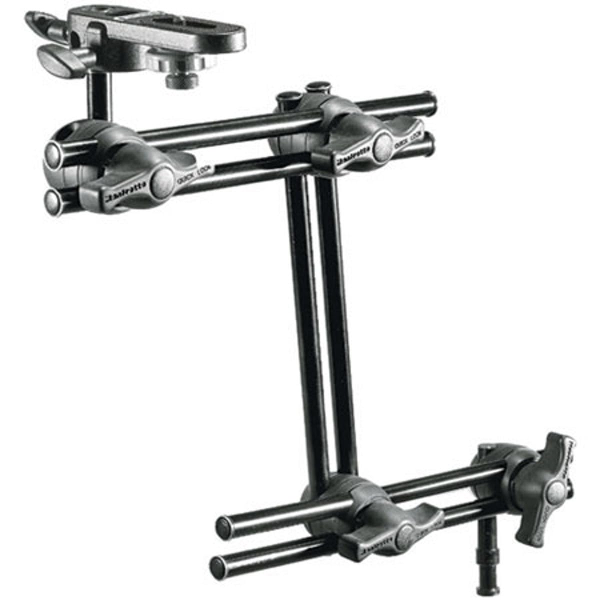 Manfrotto 396B3 Double Articulated Arm, 3 Sections - with Camera Bracket